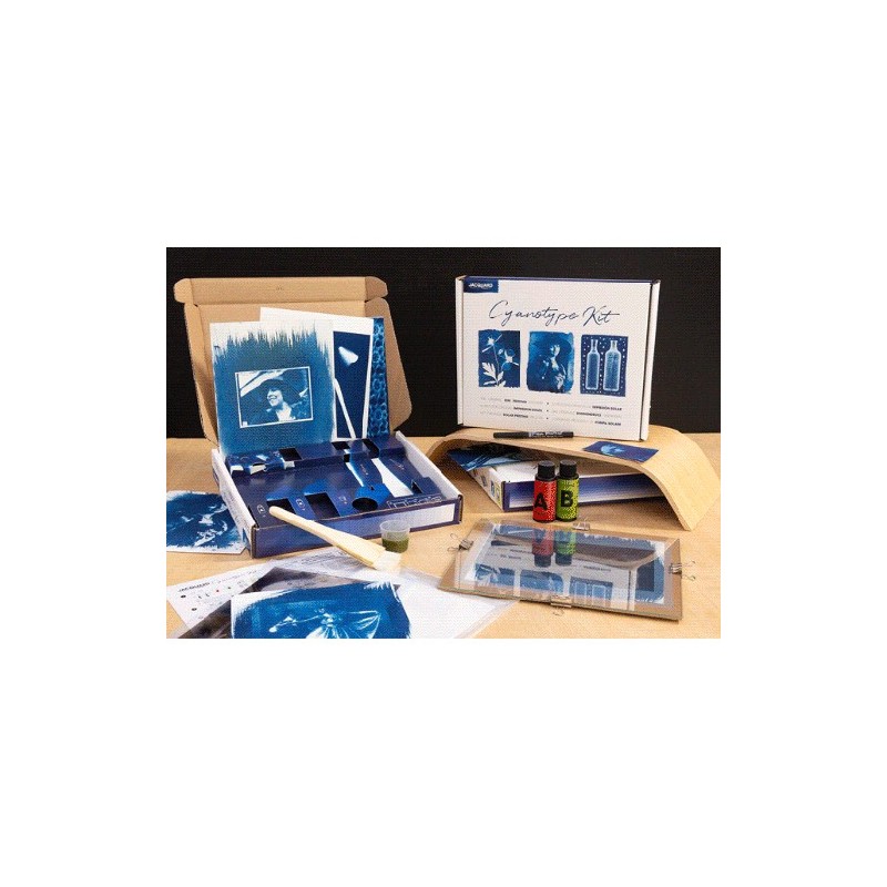 Fine art shop - Kit cianotype Jacquard | totenart.com