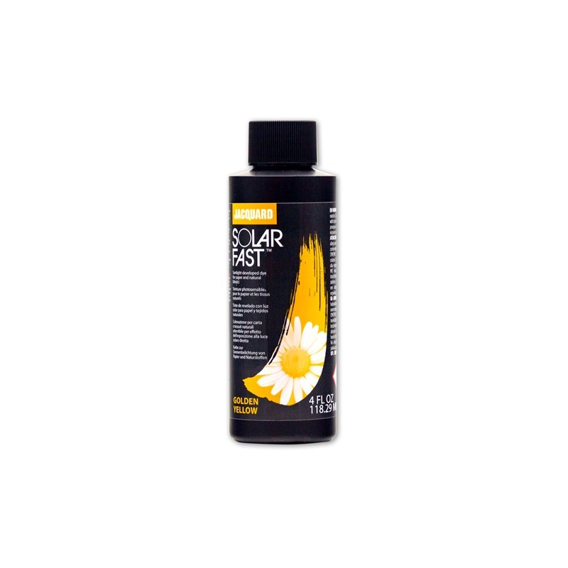 Fine art shop - Solar Fast Golden Yellow 118 ml, Jacquard | totenart.com