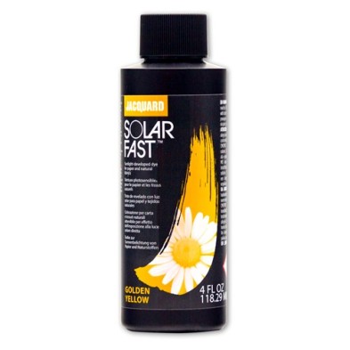 Fine art shop - Solar Fast Golden Yellow 118 ml, Jacquard | totenart.com