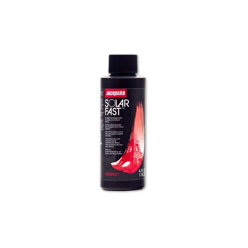 Fine art shop - Solar Fast Scarlet 118 ml, Jacquard | totenart.com