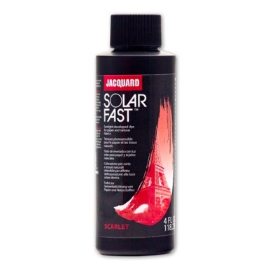 Fine art shop - Solar Fast Scarlet 118 ml, Jacquard | totenart.com