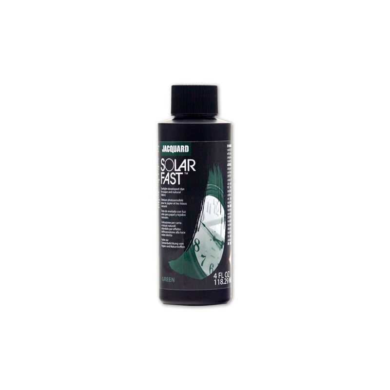 Fine art shop - Solar Fast Green 118 ml, Jacquard | totenart.com