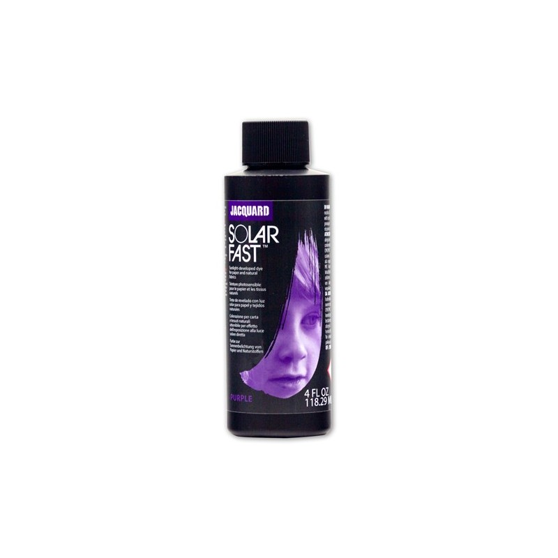Fine art shop - Solar Fast Pruple 118 ml, Jacquard | totenart.com