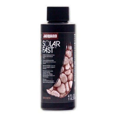 Fine art shop - Solar Fast Brown 118 ml, Jacquard | totenart.com