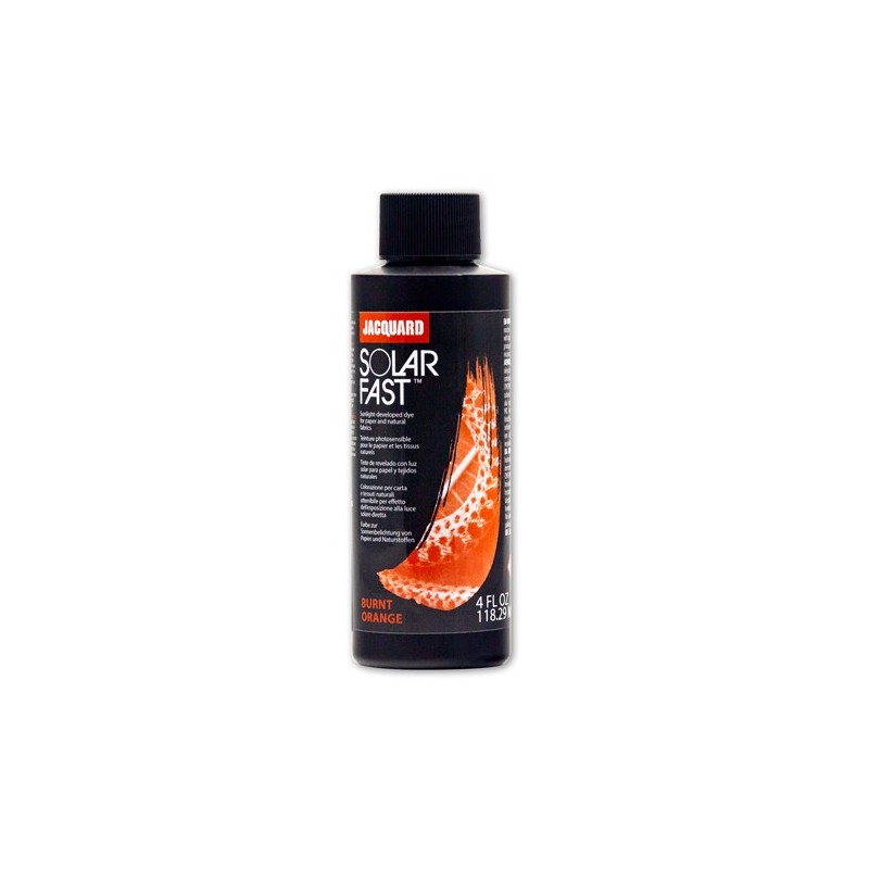 Fine art shop - Solar Fast Burnt Orange 118 ml, Jacquard | totenart.com