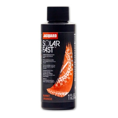 Fine art shop - Solar Fast Burnt Orange 118 ml, Jacquard | totenart.com