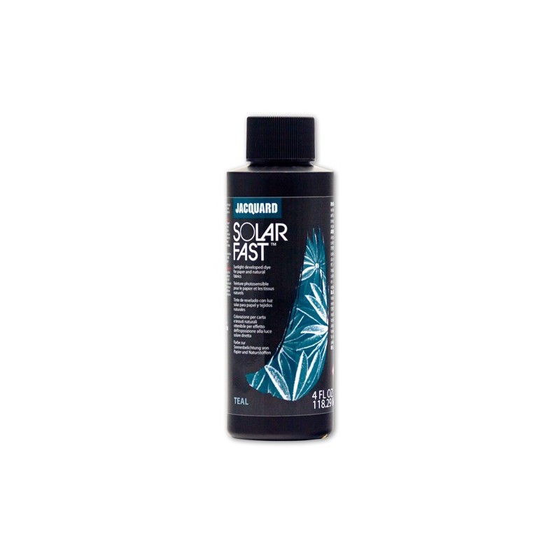 Fine art shop - Solar Fast Teal 118 ml, Jacquard | totenart.com