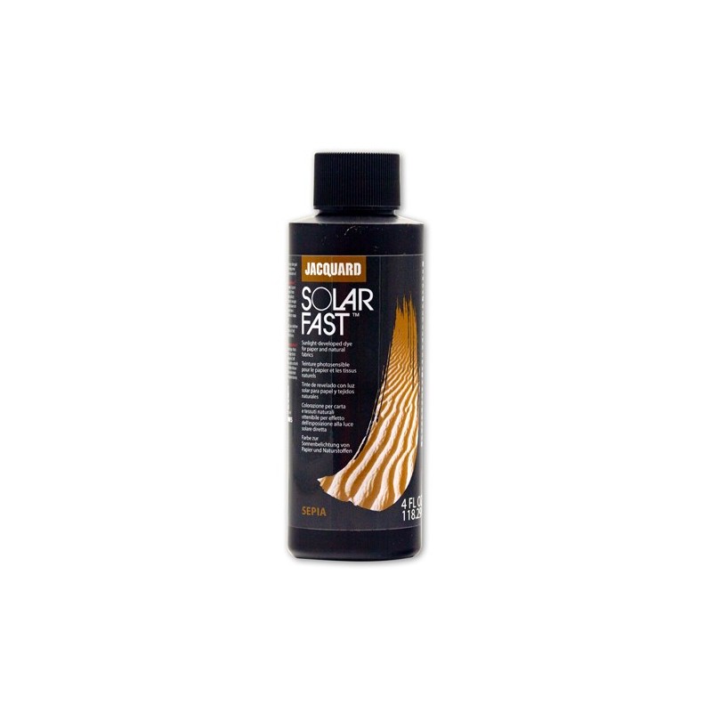 Fine art shop - Solar Fast Sepia 118 ml, Jacquard | totenart.com