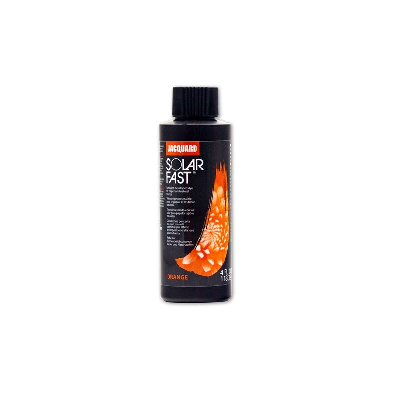 Fine art shop - Solar Fast Orange 118 ml, Jacquard | totenart.com