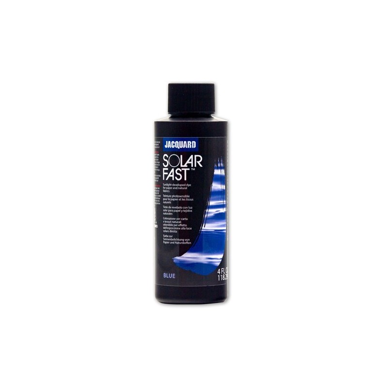 Fine art shop - Solar Fast Blue 118 ml, Jacquard | totenart.com