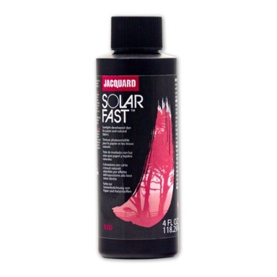 Fine art shop - Solar Fast Red 118 ml, Jacquard | totenart.com