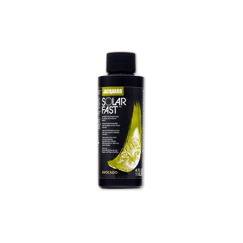 Fine art shop - Solar Fast Avocado 118 ml, Jacquard | totenart.com