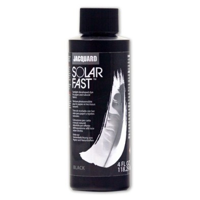 Fine art shop - Solar Fast Black 118 ml, Jacquard | totenart.com