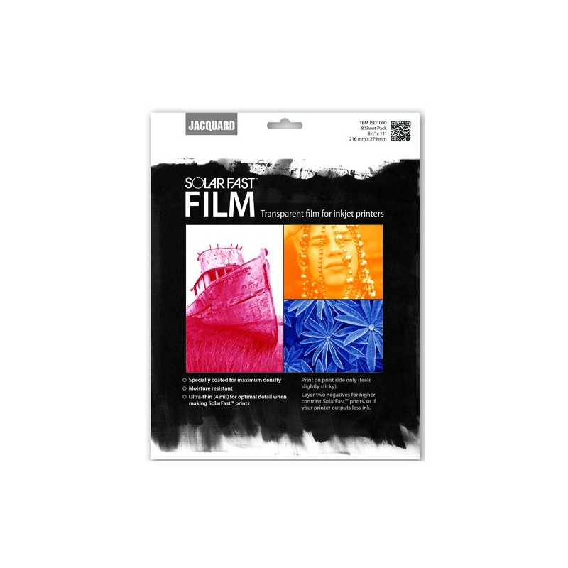 Fine art shop - Pack of 8 sheets Cyanotype Paper A4 Solar Fast, Jacquard | totenart.com