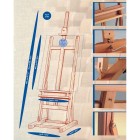 Fine art shop - Studio Easel Ratchet control M 09 Mabef | totenart.com