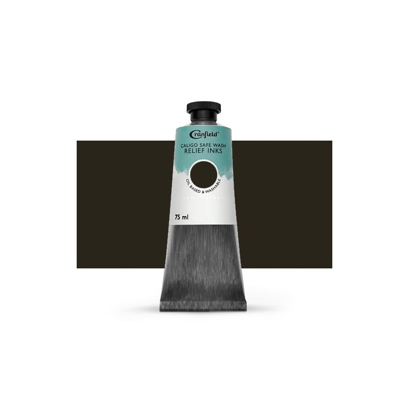 Fine art shop - Caligo Xilography Ink Raw Umber , 75 ml. | totenart.com