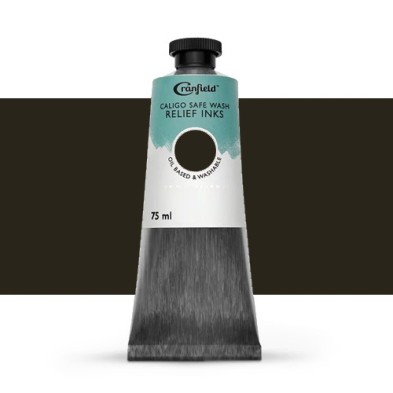 Fine art shop - Caligo Xilography Ink Raw Umber , 75 ml. | totenart.com