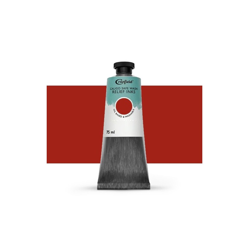 Fine art shop - Caligo Xilography Ink Napthol Red, 75 ml. | totenart.com