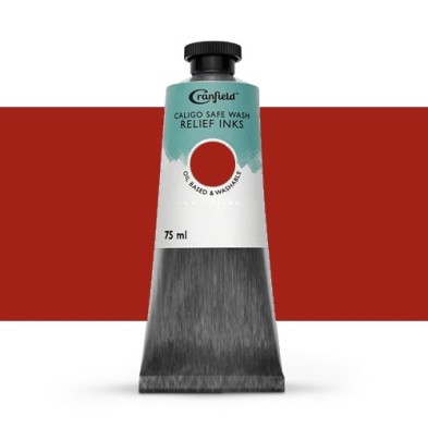 Fine art shop - Caligo Xilography Ink Napthol Red, 75 ml. | totenart.com