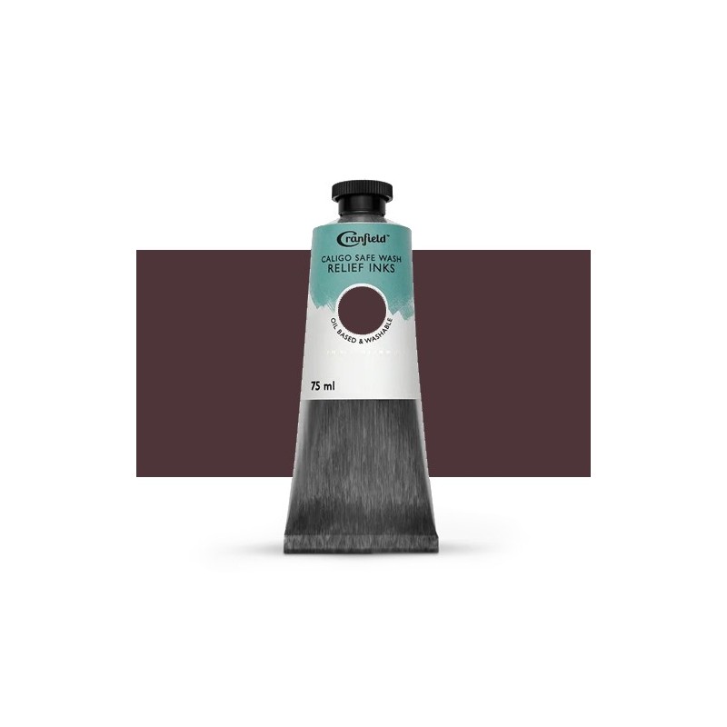 Fine art shop - Caligo Xilography Ink Carbazole Violet , 75 ml. | totenart.com