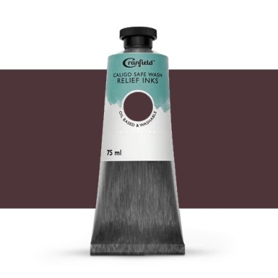 Fine art shop - Caligo Xilography Ink Carbazole Violet , 75 ml. | totenart.com