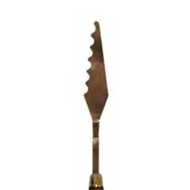 Fine art shop - Steel Spatula, special shape, n. 11A | totenart.com