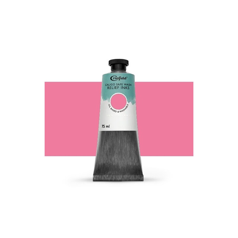Fine art shop - Caligo Xilography Ink Soft Pink, 75 ml. | totenart.com