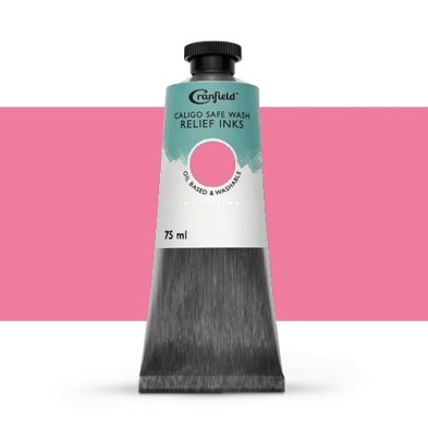 Fine art shop - Caligo Xilography Ink Soft Pink, 75 ml. | totenart.com