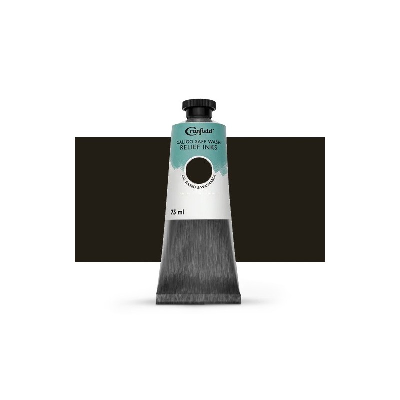 Fine art shop - Caligo Xilography Ink Burnt Umber, 75 ml. | totenart.com