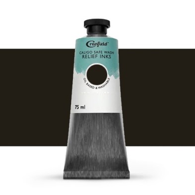 Fine art shop - Caligo Xilography Ink Burnt Umber, 75 ml. | totenart.com
