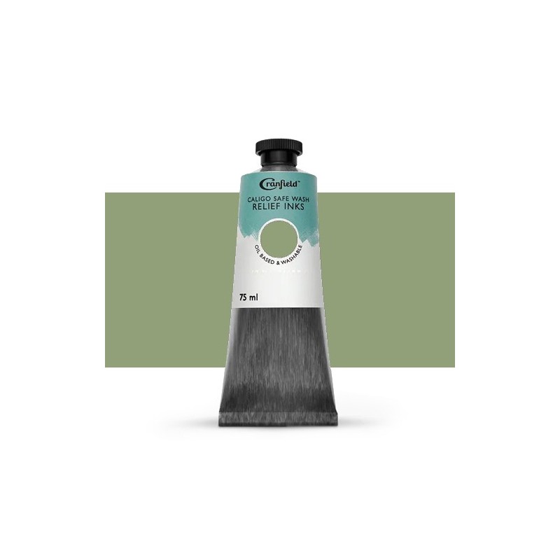 Fine art shop - Caligo Xilography Ink Sage Green, 75 ml. | totenart.com