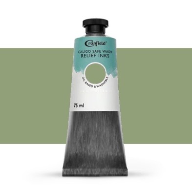 Fine art shop - Caligo Xilography Ink Sage Green, 75 ml. | totenart.com