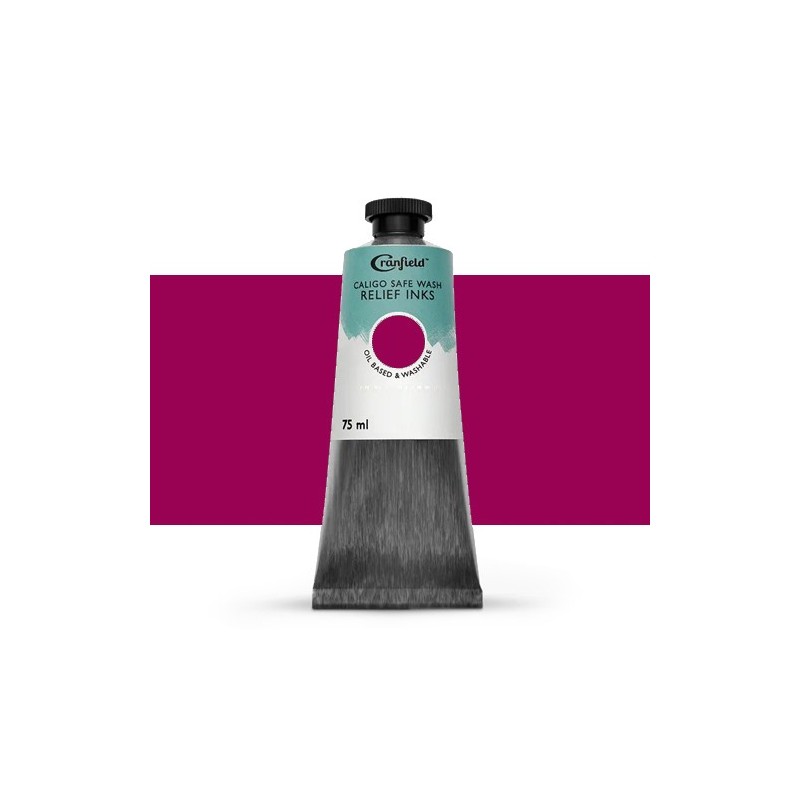 Fine art shop - Caligo Xilography Ink Process Red (Magenta) , 75 ml. | totenart.com