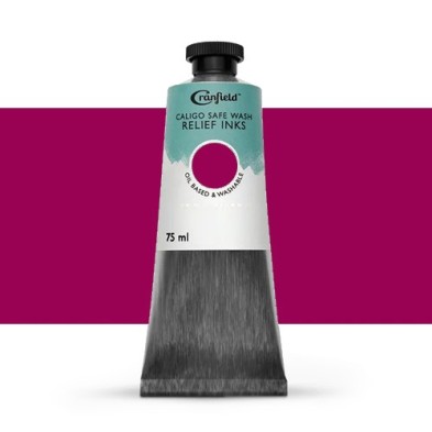 Fine art shop - Caligo Xilography Ink Process Red (Magenta) , 75 ml. | totenart.com