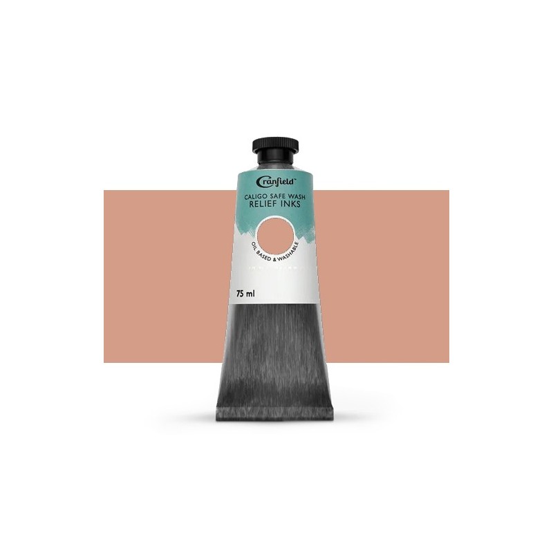 Fine art shop - Caligo Xilography Ink Peach, 75 ml. | totenart.com