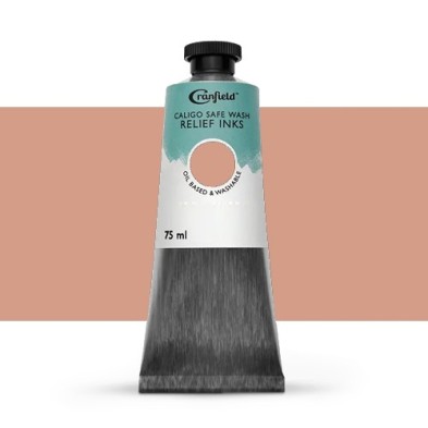 Fine art shop - Caligo Xilography Ink Peach, 75 ml. | totenart.com
