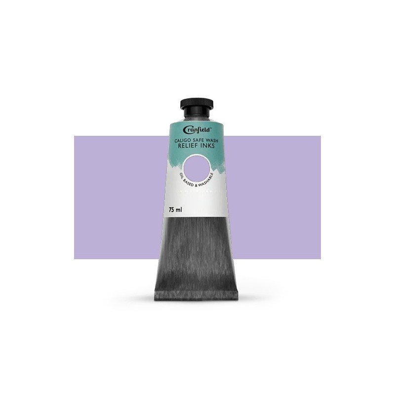 Fine art shop - Caligo Xilography Ink Pale Violet, 75 ml. | totenart.com