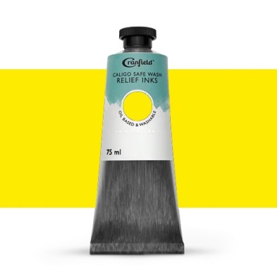 Fine art shop - Caligo Xilography Ink Process Yellow , 75 ml. | totenart.com