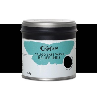 Fine art shop - Caligo Xilography Ink Black , 250 gr. | totenart.com