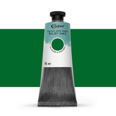 Fine art shop - Caligo Xilography Ink Phthalo Green , 75 ml. | totenart.com