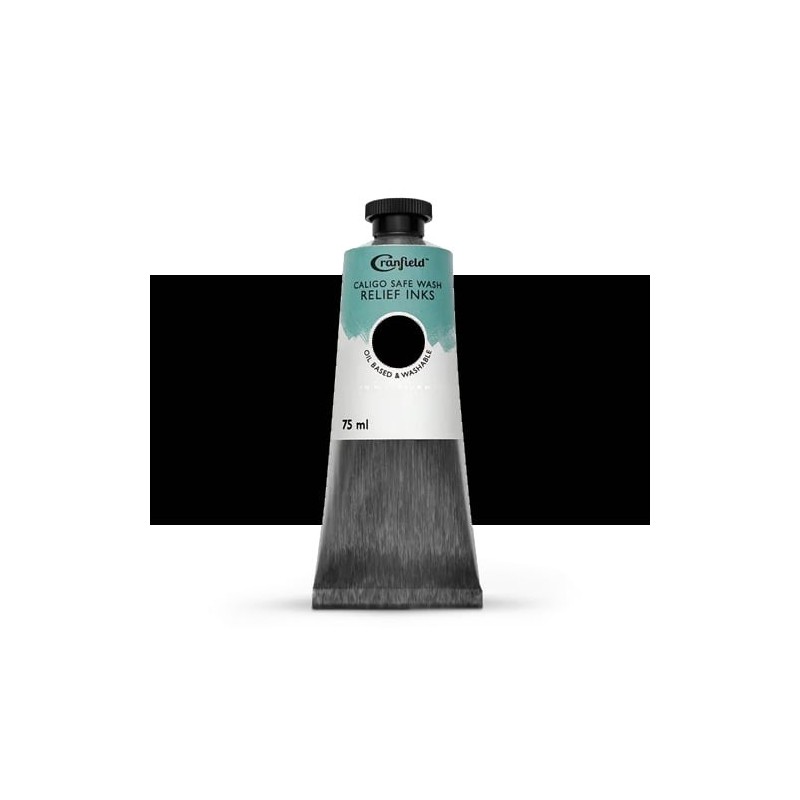 Fine art shop - Caligo Xilography Ink Black, 75 ml. | totenart.com