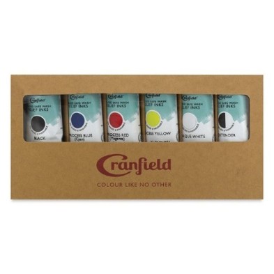 Fine art shop - Set of 6 Process Xylography Inks, 75 ml., Caligo | totenart.com