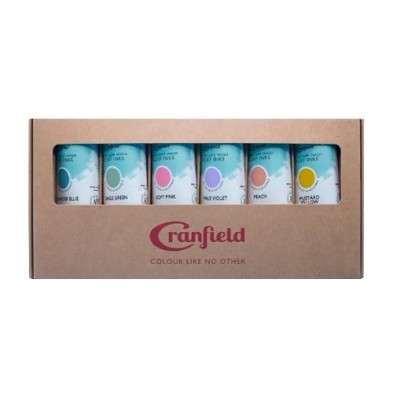 Fine art shop - Set of 6 Soft Shades Xylography Inks, 75 ml., Caligo | totenart.com