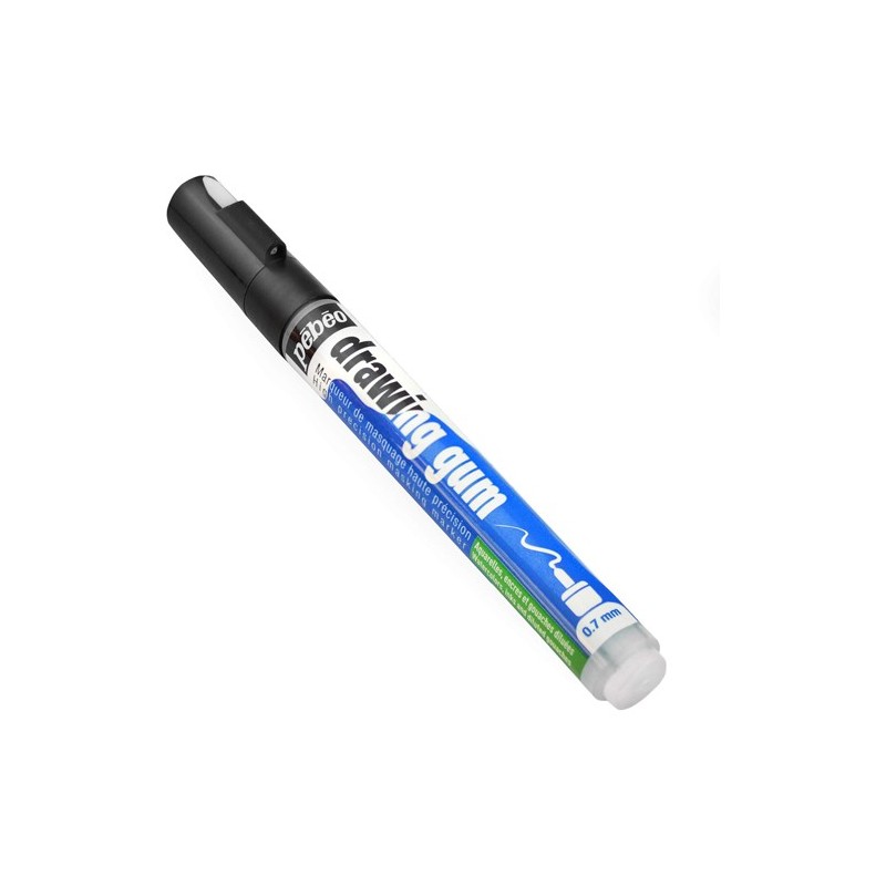 Fine art shop - Liquid mascara (reserve gum) applicator pencil 0.7 mm | totenart.com