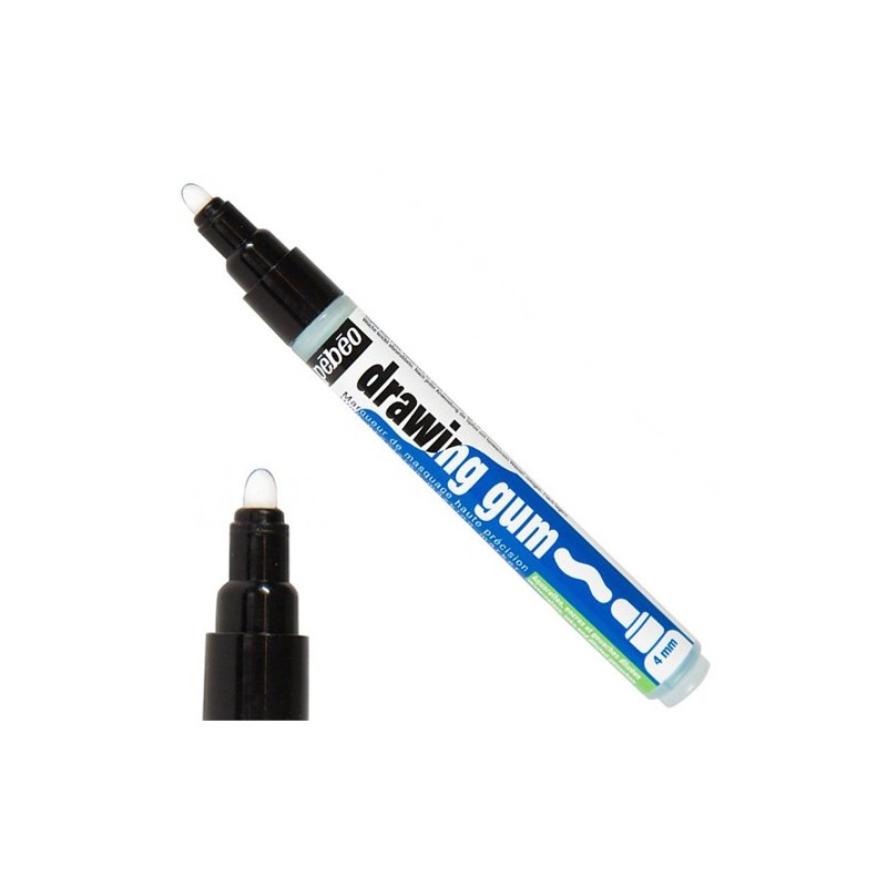 Fine art shop - Liquid mascara (reserve gum) applicator pencil 4 mm | totenart.com