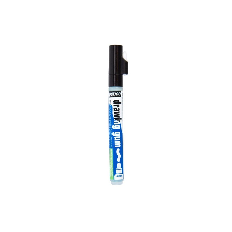 Fine art shop - Liquid mascara (reserve gum) applicator pencil 4 mm | totenart.com