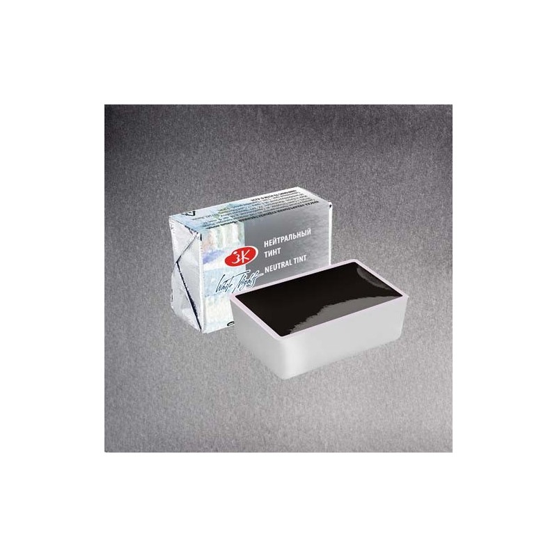 Fine art shop - White Nights Watercolors in godet Neutral ink 840 | totenart.com