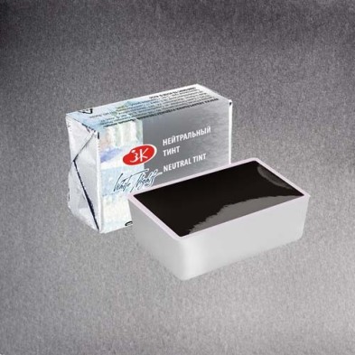 Fine art shop - White Nights Watercolors in godet Neutral ink 840 | totenart.com