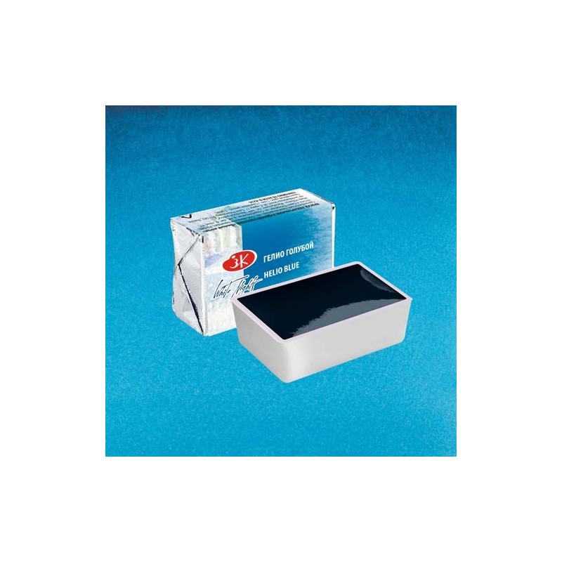 Fine art shop - White Nights Watercolors in godet Helium Blue 596 | totenart.com