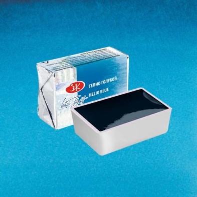 Fine art shop - White Nights Watercolors in godet Helium Blue 596 | totenart.com